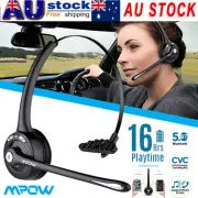 MPOW Hands-free Wireless Bluetooth Headphone Headset For Office Business Call