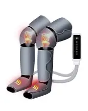 Leg Compression Massager for Circulation and Pain Relief, Air Compression Mas...