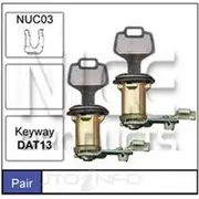 Nice Door Lock Barrel - Pair, NDL33A