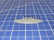 Battleship - Maine Class - 1907 - US Navy - Wargaming - Axis and Allies - Naval