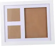 ERINGOGO Newborn Prints Frame 1 Set Handprint Footprint Kit Milestone Picture Frame
