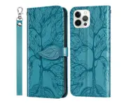 For iPhone 13 Pro Max Cover with Kickstand - Blue