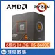 AMD Ryzen 5-8600G 4.3GHz 6核心 中央處理器