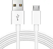 10Ft 3M Power Extension Cable for Wyze Cam, YI Camera, Nest Cam, Blink, Netvue, Kasa Cam, Cloud Camera, Furbo Dog, Arlo Q, USB to Micro USB Extension Charging and Data Sync Cord