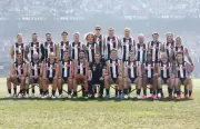 LAMINATED 2023 COLLINGWOOD MAGPIES AFL FOOTBALL TEAM POSTER, BARGAIN,PREMIERS 1