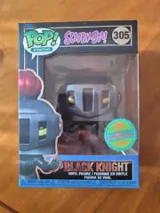Scooby Doo Black Knight Funko Pop Black Knight GRAIL LE 999 PCS