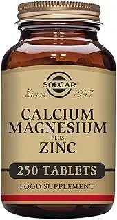 Solgar - Calcium Magnesium Plus Zinc - 250 Tablets