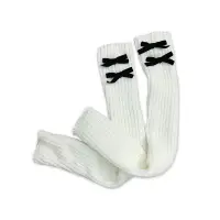在飛比找樂天市場購物網優惠-ANNAS 韓國蝴蝶結襪套 堆堆襪 泡泡襪 小蝴蝶結 襪子 