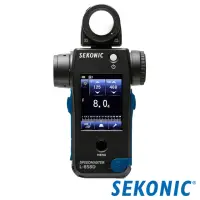 在飛比找momo購物網優惠-【SEKONIC】L-858D 數位多功能觸控式測光表 SK