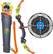 Bow and Arrow Toys with LED Light up Archery, Birthday Toys for Boys 5 6 7 8 9 1
