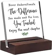 Offices Gifts For Women Men Coworker Retirement Gifts New Job Going Away Farewell Coworker Leaving Gifts For Boss Leader Colleague Friends Principal Teacher Appreciation Gift Funny Office Decorative