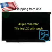 Gateway GWTN156-4PR GWTN156-4GR 15.6" TOUCH LCD Screen for Laptop LED Full HD