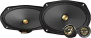PIONEER Pair of Component Car Audio Speakers 2-Way,Clear Sound Quality 6” x 9”