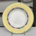 Villeroy and Boch TWIST ALEA LIMONE Rim Soup BRAND NEW Never Used