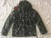 Genuine Superdry British Design Wind Attacker Engineered Triple Zip Coat Jacket