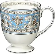 Wedgwood Florentine Mug, Turquoise