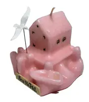 Paul Hoge Candleworks Sea World Boat House Seagull Candle