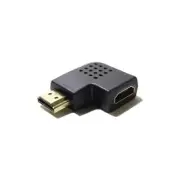 HDMI Male to HDMI Female 90 Degree Right Angle Vertical Adapter