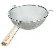 HUJI Stainless Steel Fine 8" Double Mesh Strainer