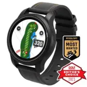 GOLFBUDDY AIM W12 Golf GPS Smart Rangefinder Watch MAJORDEAL! 2 YEAR GUARANTEE.