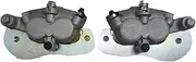 RAYANA Left Right Front Brake Calipers Compatible for Defender HD5/HD7/HD8/HD9/HD10 2016-2022 Maverick X3 Turbo/Sport/Trail 2017-2022 Commander 1000/Max 1000 2021-2022