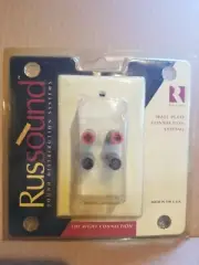 Russound BP10P-S Binding Post Wall Plate