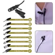 High Fidelity Lavalier Lapel Mic for For For For Shure Wireless Devices