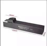20PC MGEHR2020-2 Turning Holder Boring Bar CNC Lathe Grooving Tool + Wrench