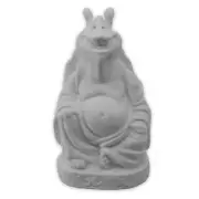 Jar Jar Binks Buddha | Arctic White