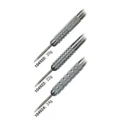 12pc Formula Sports 22g Clone Tungsten Look Brass Darts Tempered Steel Tip Point