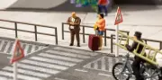Noch 14208 Ho Scale Laser-Cut City Railings