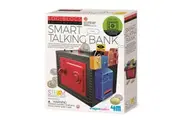 4M Logiblocs Smart Talking Bank Educational Kids Toddler Fun Activity Toy 5y+