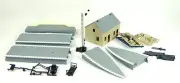 Hornby R8227 TrakMat Accessories Pack 1 - Station Platform - 00 Gauge Trains