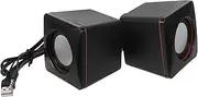 Mini Speaker for Computer Desktop Computer Speaker Portable Mini Audio Strong Compatibility Compact Design for Laptop and Home