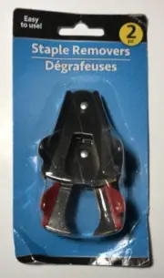 Staple Removers 2-Count