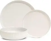 [salt&pepper] Brae Dinner Set, 12 Piece, White