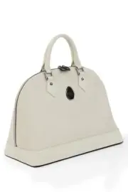 LEATHER BABY BAG CREAM -BRAND NEW RRP $479