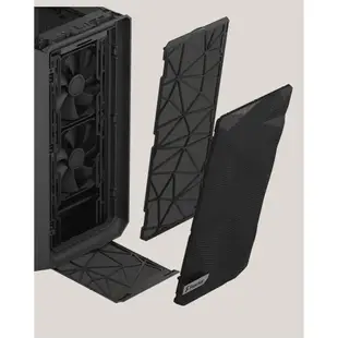 Fractal Design Meshify 2 Compact Black Solid 機殼 靜音版 黑色 官方旗艦館
