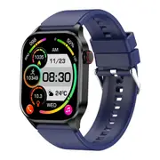 Waterproof Smart Watch With Bluetooth And Blood Oxygen Monitoring - Ip68