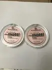 Essence All About Silky Matt Fixing Compact Powder10G/0.35Oz#10 Translucent Rose