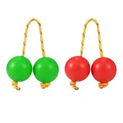 Kashaka Rhythmic Balls Kashaka Instrument African Shaker Hand Percussion Balls
