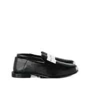 [Givenchy] Givenchy Logo-patch Loafers 38 IT BLACK