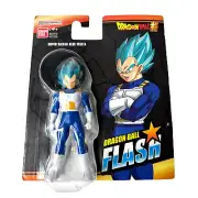 Dragon Ball Flash Super Saiyan Blue Vegeta 4-Inch Action Figure - New in Box