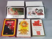 Coke Coca Cola Playing Cards x5 Decks Cola Clan Convention SmokyFest Gatlinburg
