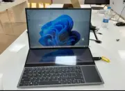 Laptop Dual Screen Intel Core I7 10750h 10thGen 8 RAM 256 GB