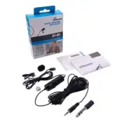 BOYA BY-M1 Lavalier Microphone For Mobile Phone DSLR Camera Camcorder PC