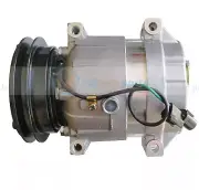 24V A/C Compressor 11Q6-90040 A5W00258A V5 1A For Hyundai HL770-7A R160LC7
