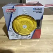 Coleman Waterproof Bluetooth Speaker CBT11BL Aktiv Sounds - Yellow