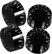 WESIEVYA Easy Install Electric Guitar Knobs Volume Knob Set for Guitar Accessories