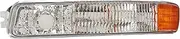Sherman Replacement Part Compatible with GMC Jimmy-Yukon-Sierra Driver Side Parklight Assembly (Partslink Number GM2520174)